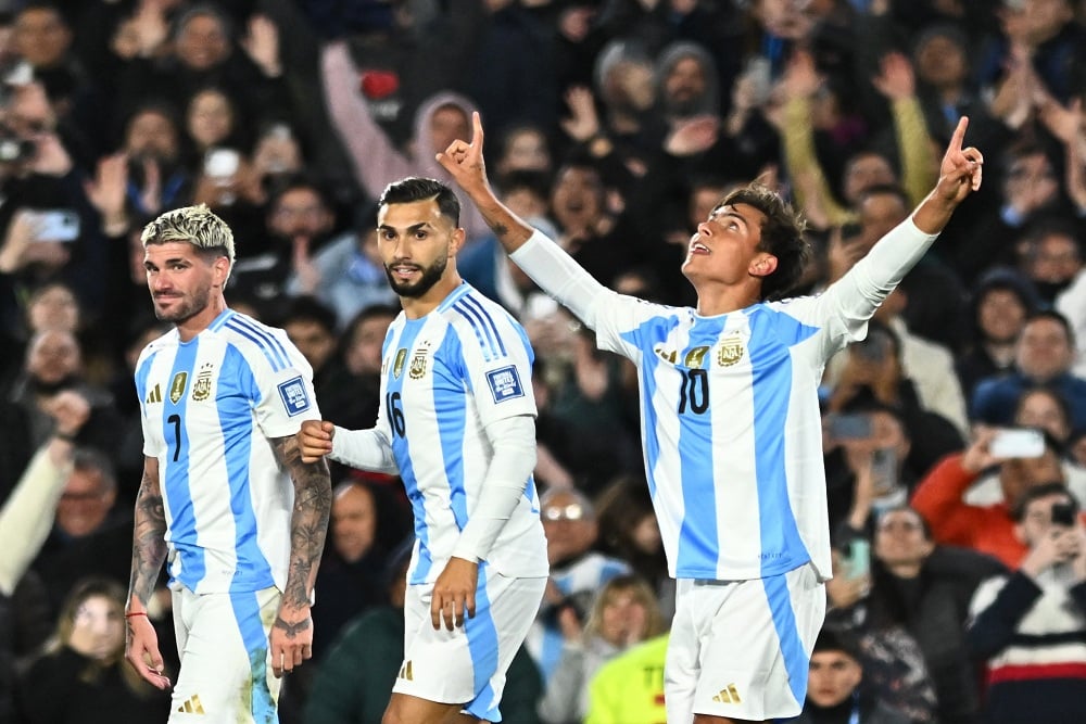 Prediksi Skor Kolombia vs Argentina: Head to Head, Susunan Pemain