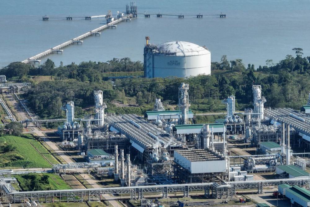 Produksi Gas Nasional Cetak Rekor, Capai 7.399 Juta MMSCFD