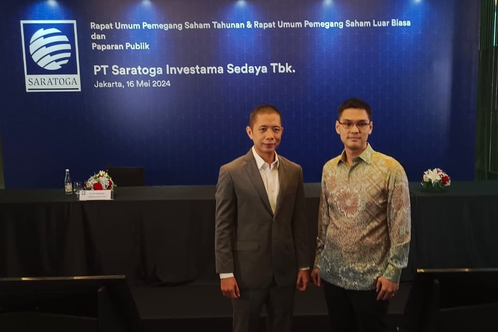 Saham Saratoga (SRTG) Melejit saat Adaro (ADRO) Lepas Bisnis Batu Bara Termal