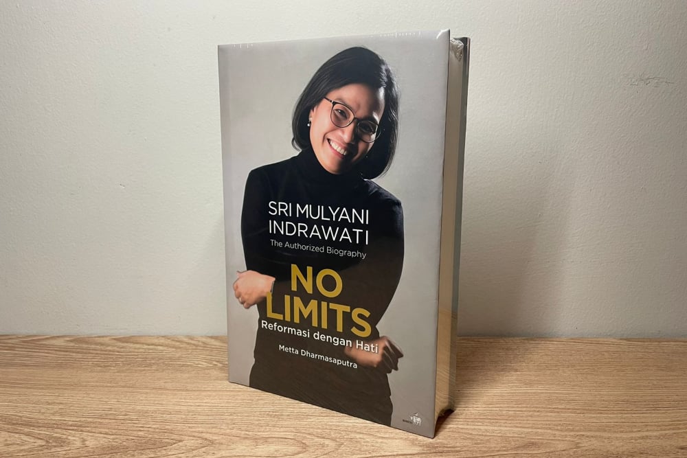 Sri Mulyani Luncurkan Buku Biografi: No Limits Reformasi dengan Hati