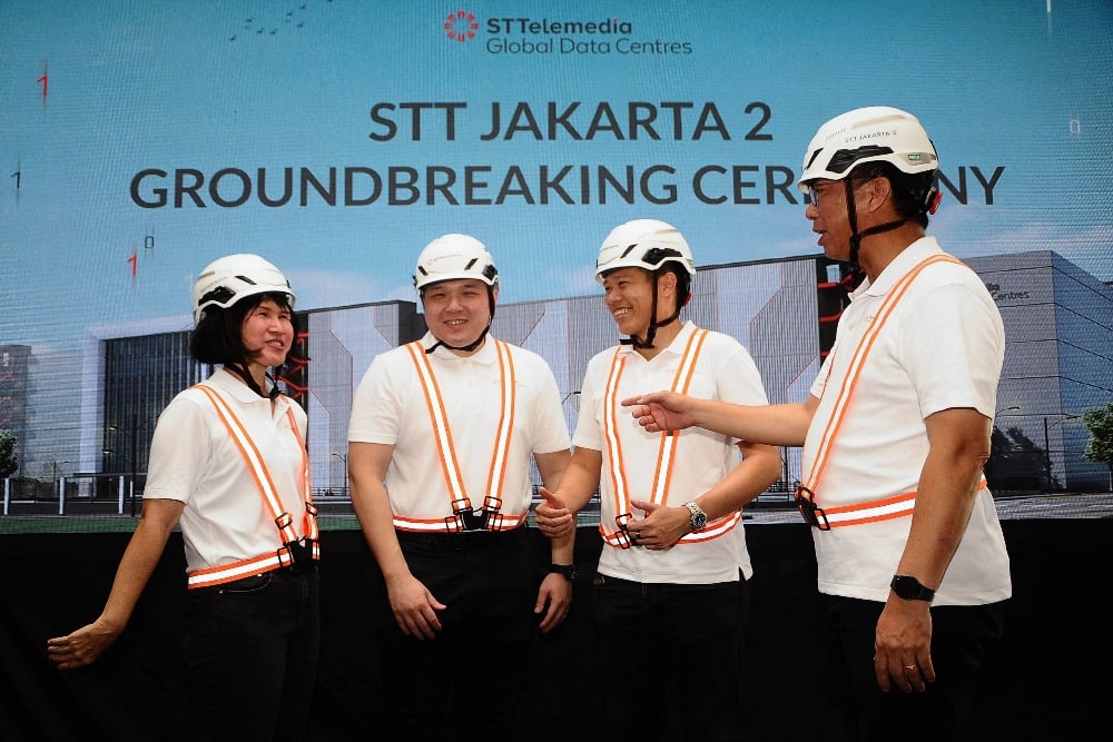 STT GDC Bangun Kampus Data Center Baru 24 MW di Bekasi, Rampung 2026