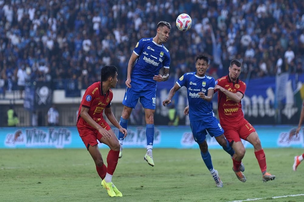 Suporter Serang Steward Usai Laga Persib vs Persija, Erick Minta Tanggung Jawab PT LIB