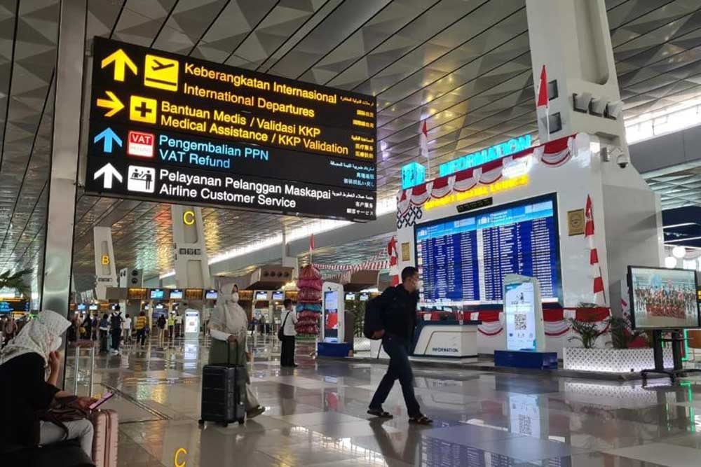 Terminal 3 Bandara Soekarno-Hatta Kebakaran, Begini Kondisi Terbaru