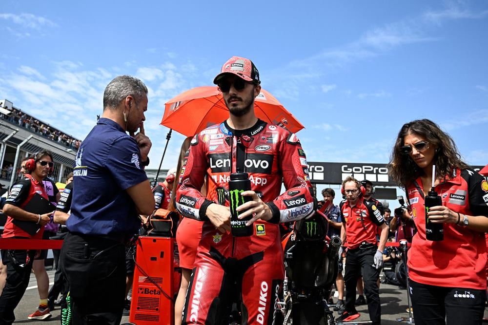 Ternyata Ini Motor Harian Pembalap Ducati Francesco Bagnaia