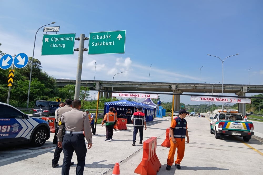 Tol Bocimi Seksi II Segera Bertarif dalam Waktu Dekat