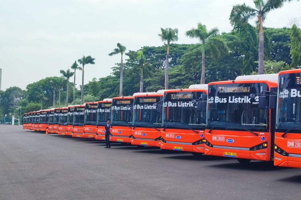 Transjakarta Datangkan 200 Unit Bus Listrik Baru Hingga Akhir 2024