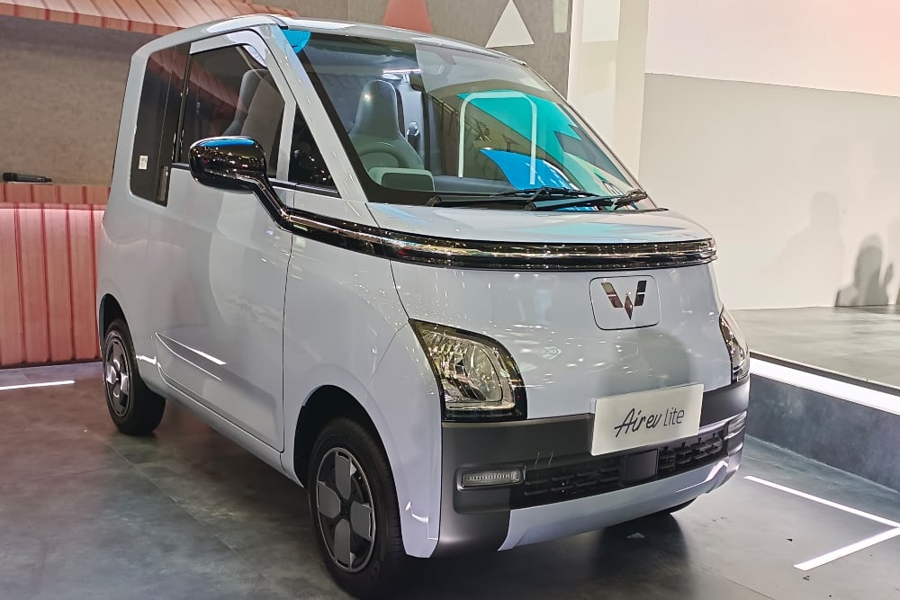 Wuling Luncurkan Air ev Lite Long Range 300 Km, Harga Rp190 Juta