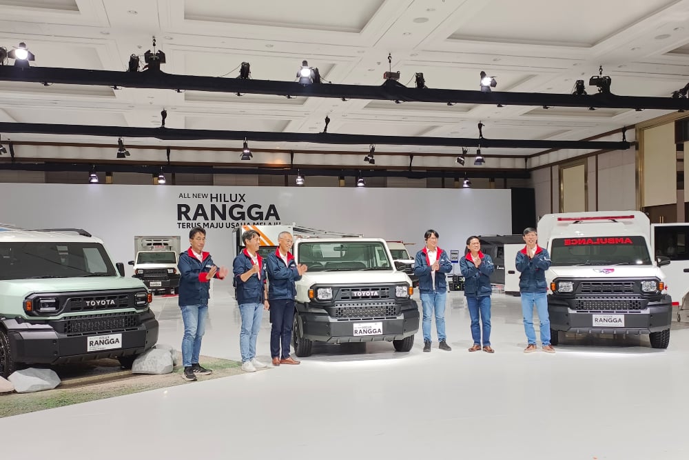 Adu Spesifikasi Toyota Hilux Rangga, Suzuki Carry, Mitsubishi L300