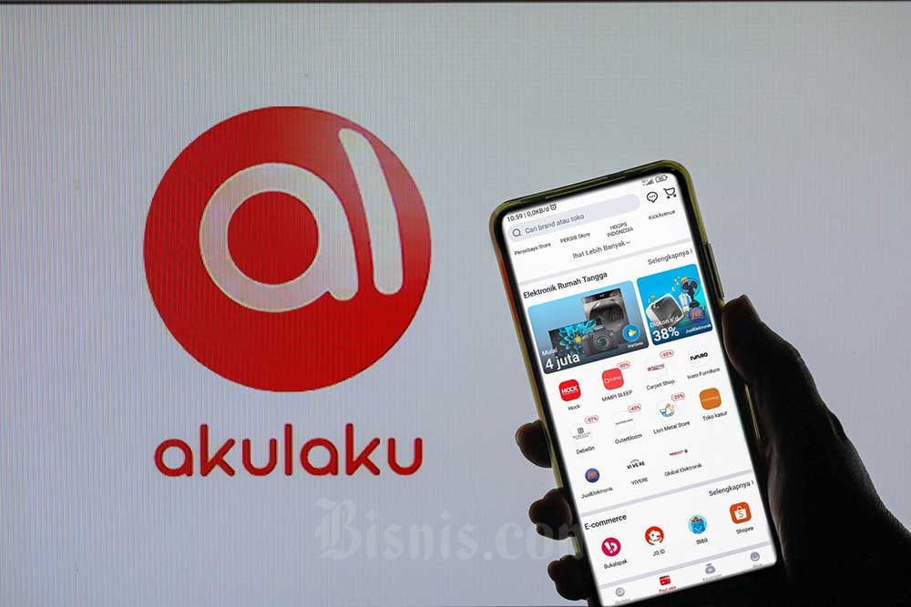 Akulaku Perluas Pembiayaan Digital ke Berbagai Gerai Ritel Luring