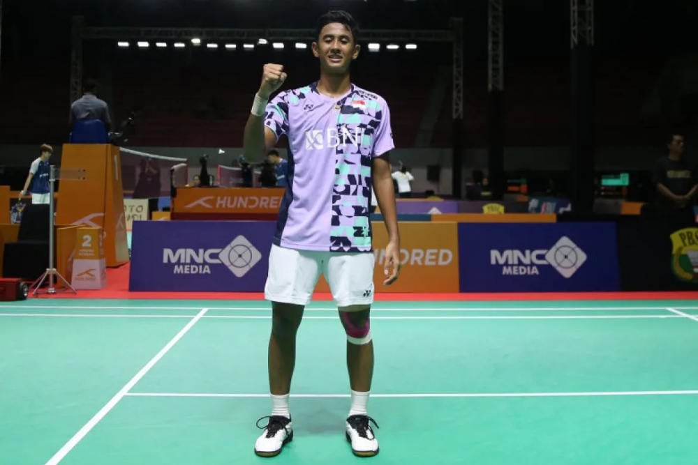 Alwi, Saut, dan Prahdiska Melangkah ke Perempat Final Indonesia Masters II