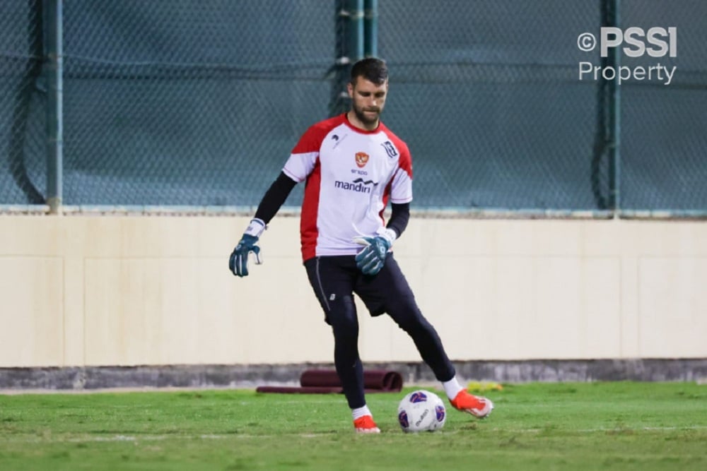 Bahrain vs Indonesia: Peluang Maarten Paes Main 70%