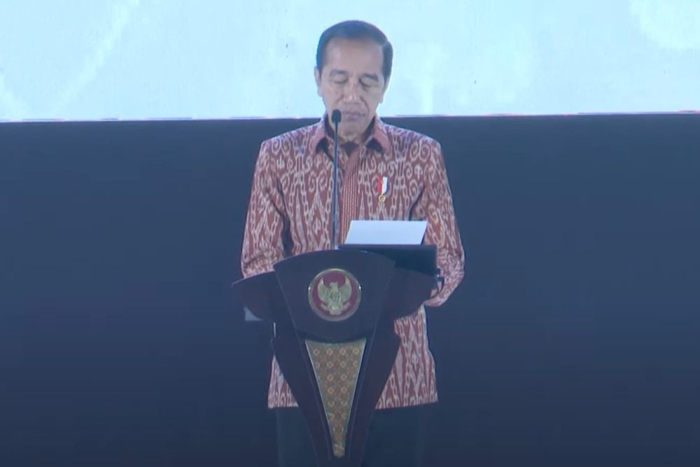 Barang Impor China Merajalela, Jokowi: Pasar Domestik Harus Dilindungi