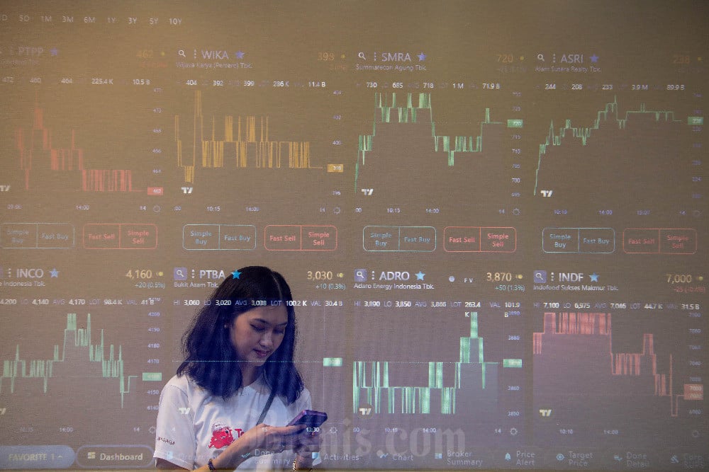 Cek Prospek Saham ADMR, PTBA, hingga ISAT yang Masuk Indeks Bisnis-27