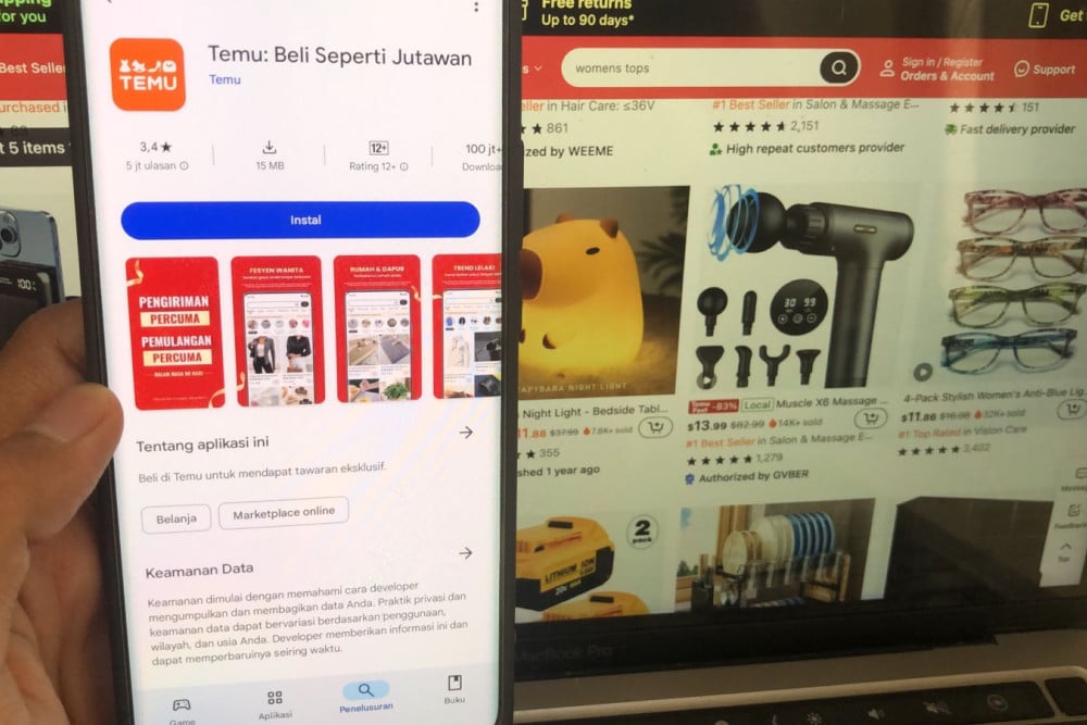 Dilarang Masuk Indonesia, Platform E-Commerce Temu Masuk Vietnam dan Brunei
