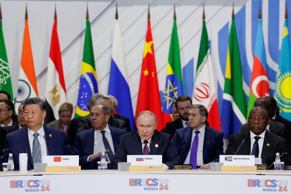 Dilema Dedolarisasi dalam Pertemuan BRICS di Kazan