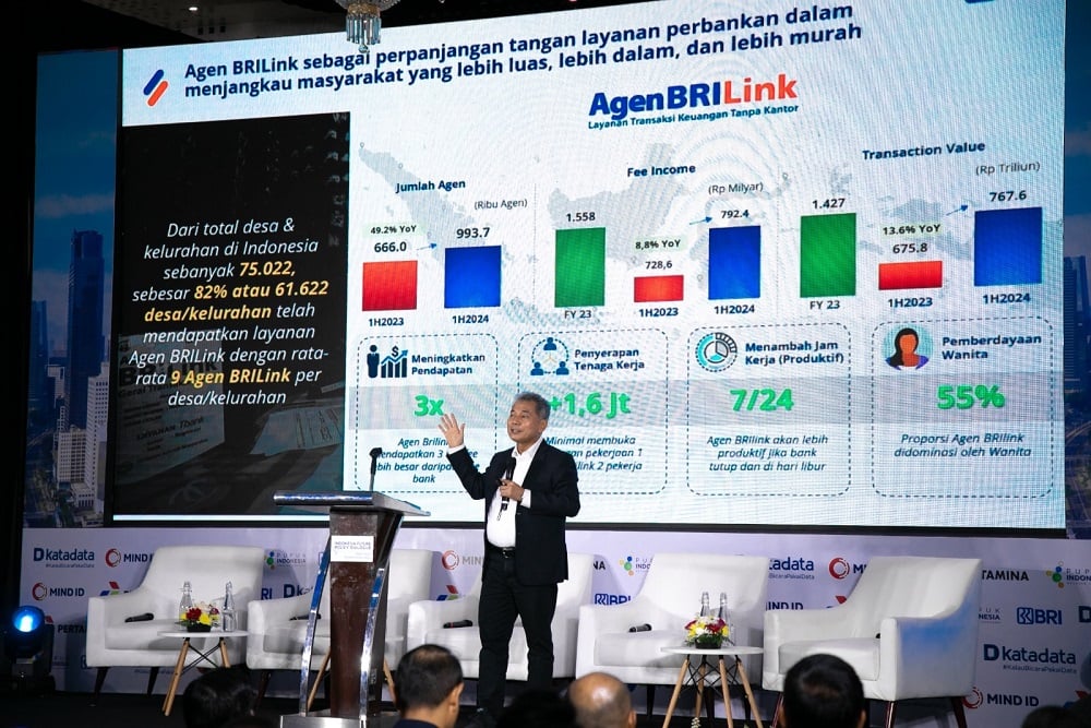 Dirut BRI Sunarso Soroti Ketahanan Pangan untuk Atasi Middle Income Trap