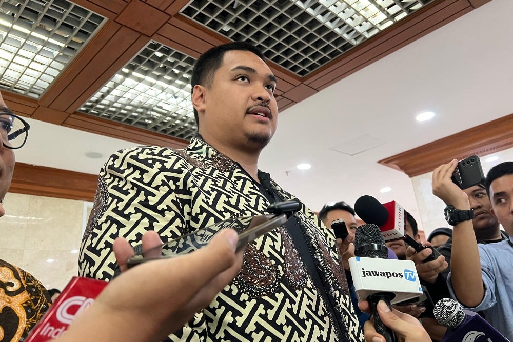 Dito Ariotedjo Beberkan Programnya usai Dilantik Kembali Jadi Menpora