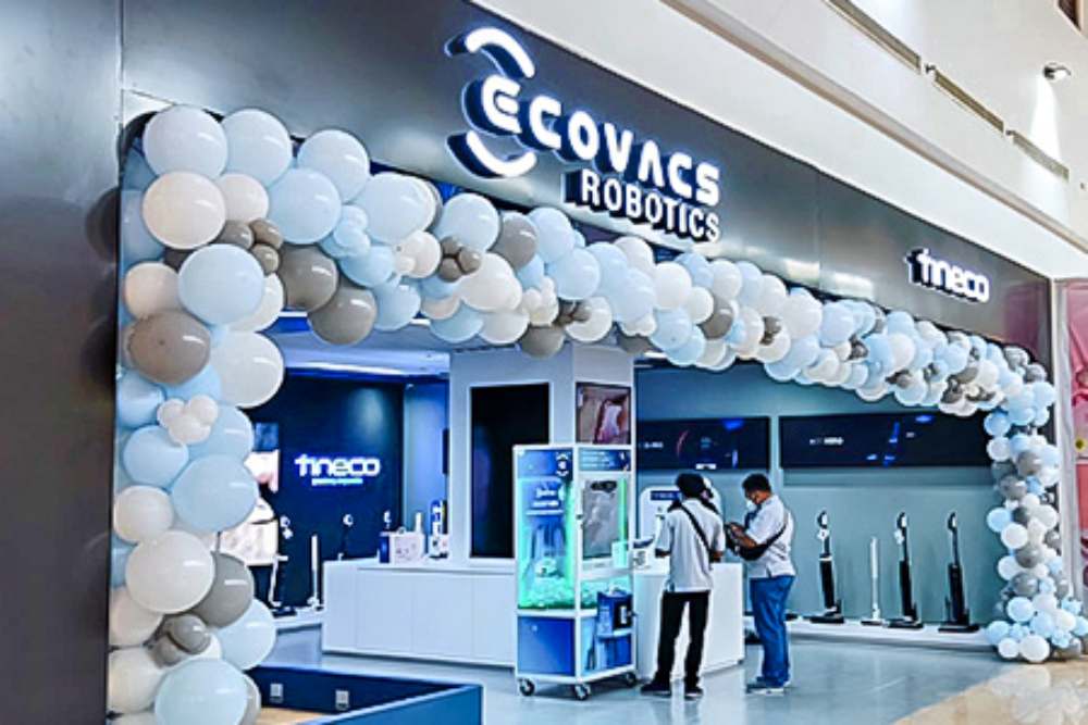 Ecovacs dan Tineco Ekspansi ke Surabaya