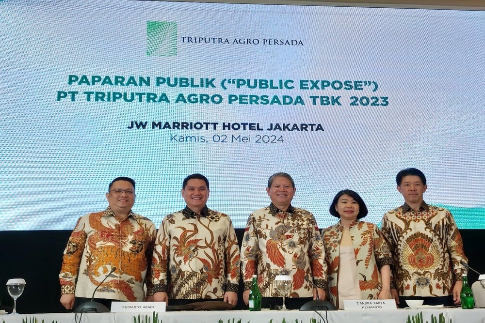 Emiten CPO Triputra Agro (TAPG) Panen Laba Bersih Rp1,61 Triliun Kuartal III/2024