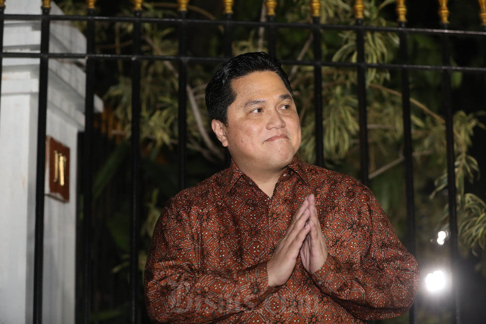 Emiten Erick Thohir (MARI) Catat Rugi Bersih Rp21,20 Miliar Kuartal III/2024