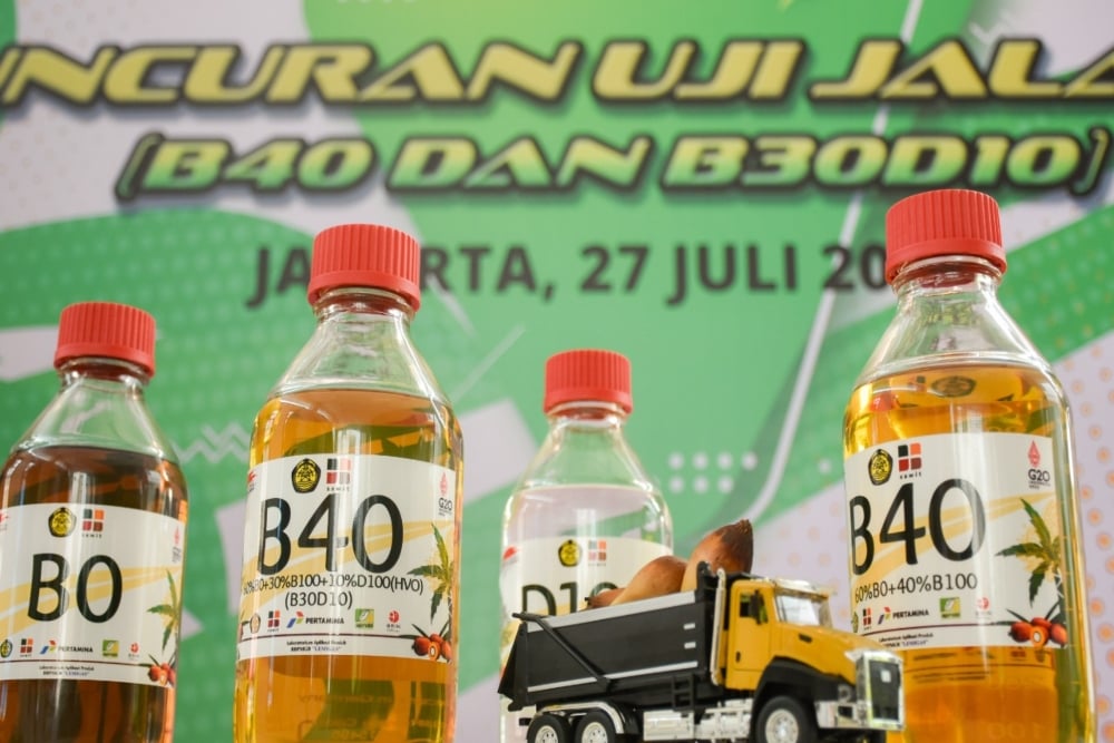 ESDM Klaim Biodiesel Hemat Devisa Negara Rp120,5 Triliun