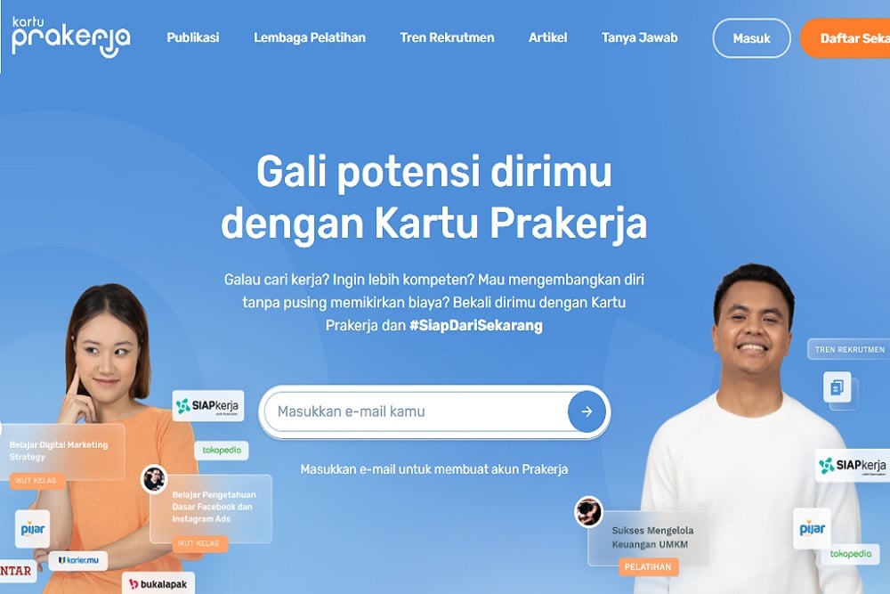 Gen Z dan Milenial Jadi Mayoritas Penerima Kartu Prakerja, Efektif Bantu Cari Kerja?