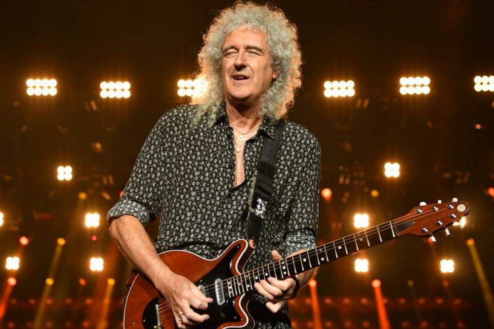 Gitaris Queen Brian May Terkena Stroke Ringan, Kenali Tanda-Tandanya