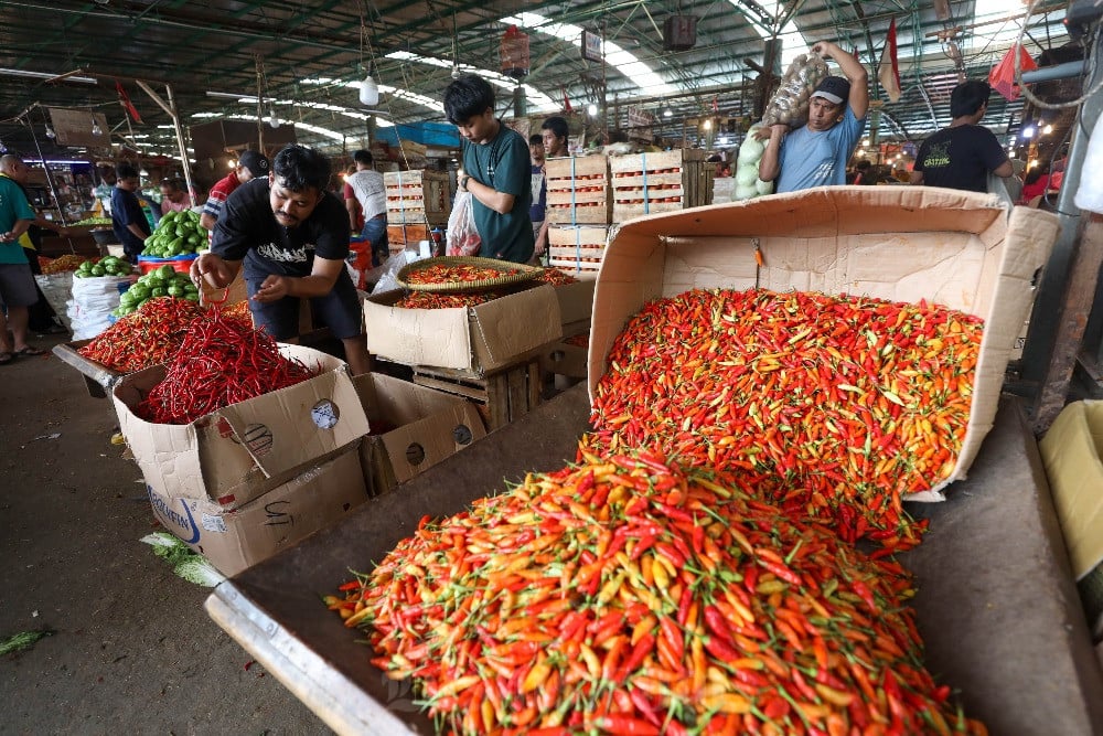 Harga Anjlok, Bapanas Dorong ASN Serap Cabai Petani