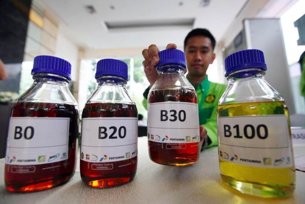 Harga Biodiesel Oktober 2024 Dipatok Rp12.633 per Liter