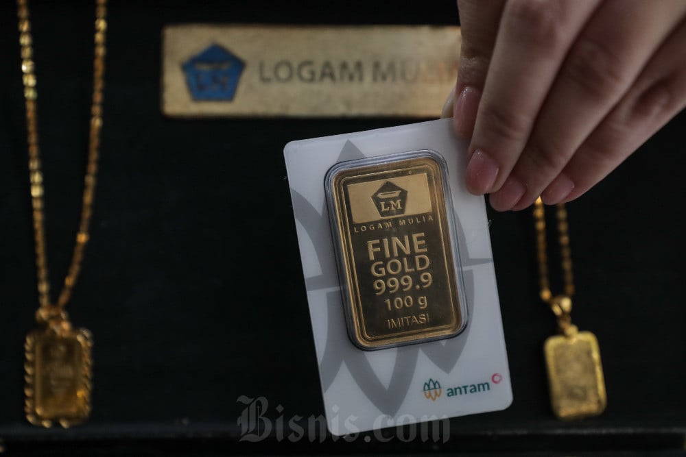 Harga Emas Antam Hari Ini Naik Jadi Rp1,5 Juta per Gram