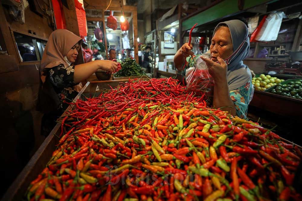 Harga Pangan Hari Ini 12 Oktober: Harga Beras, Cabai & Bawang Kompak Naik