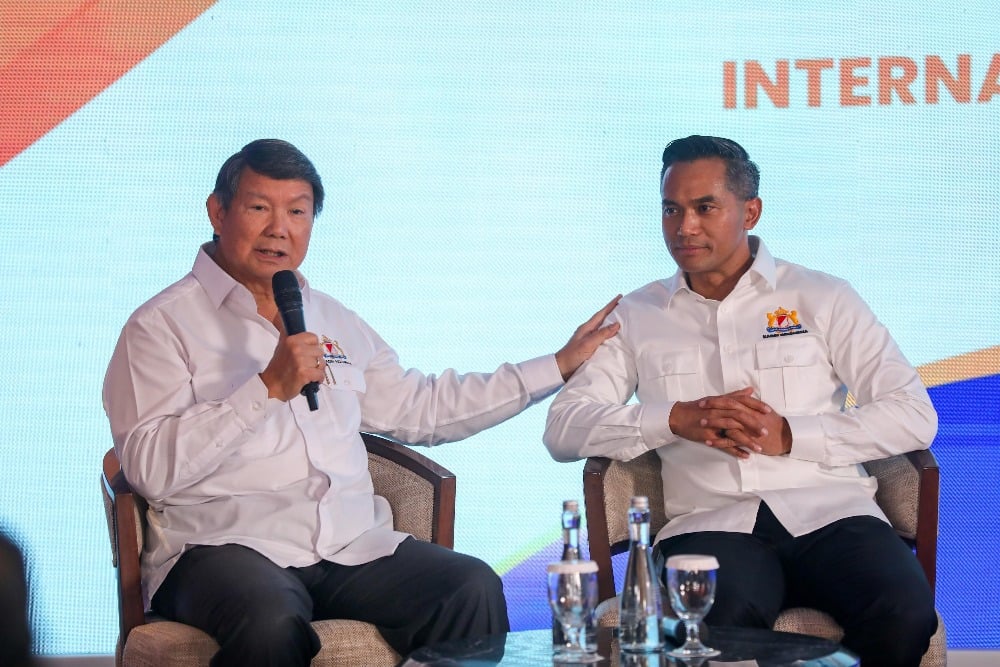 Hashim & Ibas Yudhoyono Jadi Dewan Penasihat Kadin Kubu Anindya