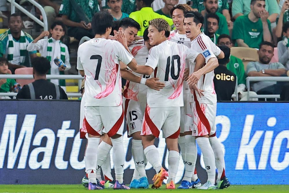 Hasil Arab Saudi vs Jepang (FT): Menang! Tim Samurai Biru Kuasai Klasemen Grup C