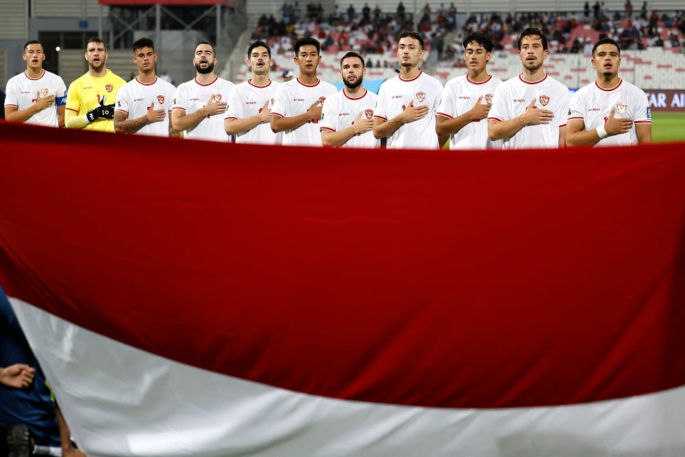 Hasil Bahrain vs Indonesia: Gol Menit Terakhir, Garuda Gagal Menang