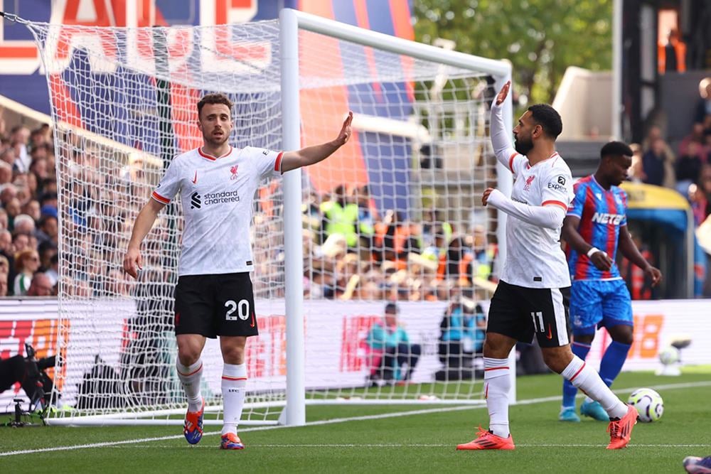 Hasil Crystal Palace vs Liverpool: The Reds Pertahankan Puncak Klasemen