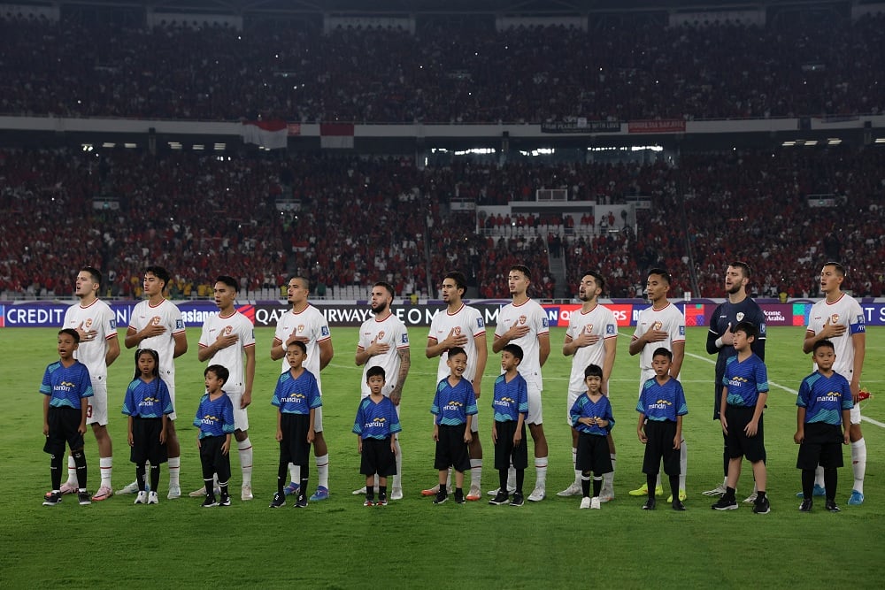 Head to Head Bahrain vs Indonesia: Garuda Menang 2 Kali, yang Terakhir 17 Tahun Lalu