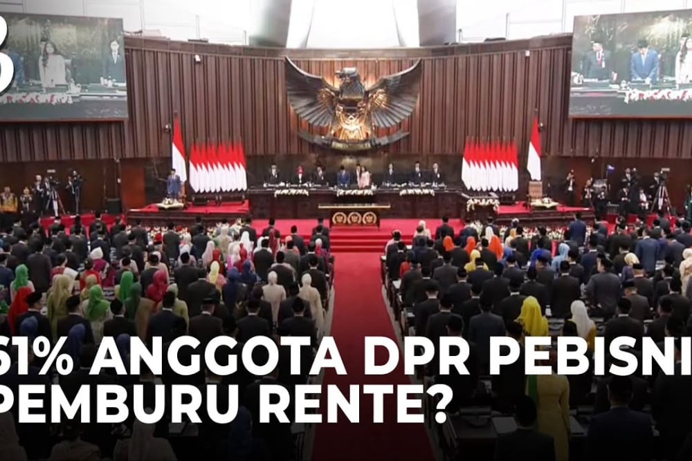 ICW Temukan Mayoritas Anggota DPR Pebisnis, Waspada Konflik Kepentingan?