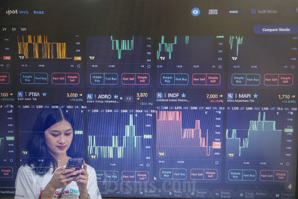 IHSG Rawan Melemah, Cek Saham SMGR, INTP, hingga TLKM