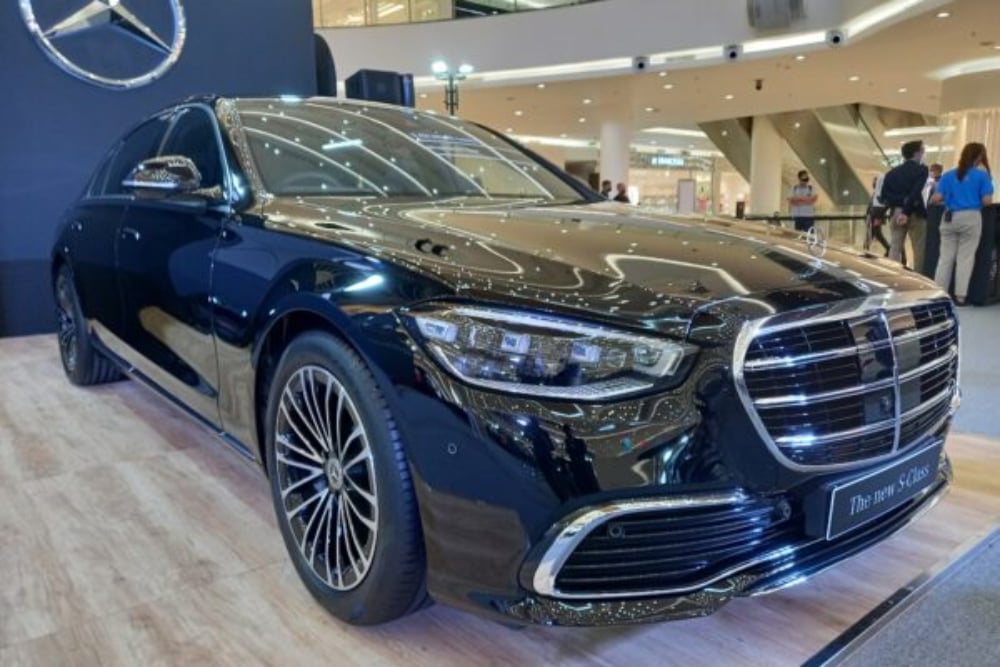 Intip Harga & Spesifikasi Mercedes-Benz S 450, Mobil Pelantikan Prabowo-Gibran