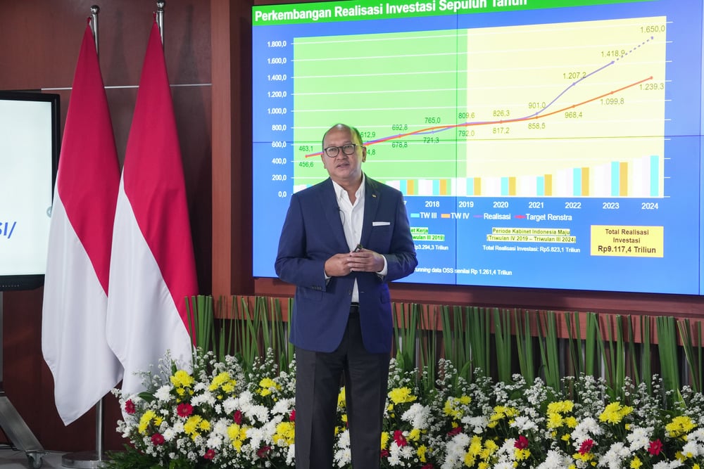 Investasi Tumbuh, Indonesia Konsisten Jalankan Hilirisasi