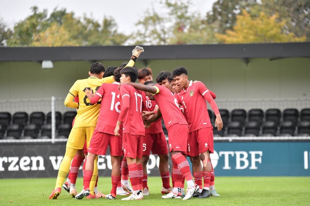 Jadwal Lengkap Timnas Indonesia di Kualifikasi Piala Asia U-17 2025