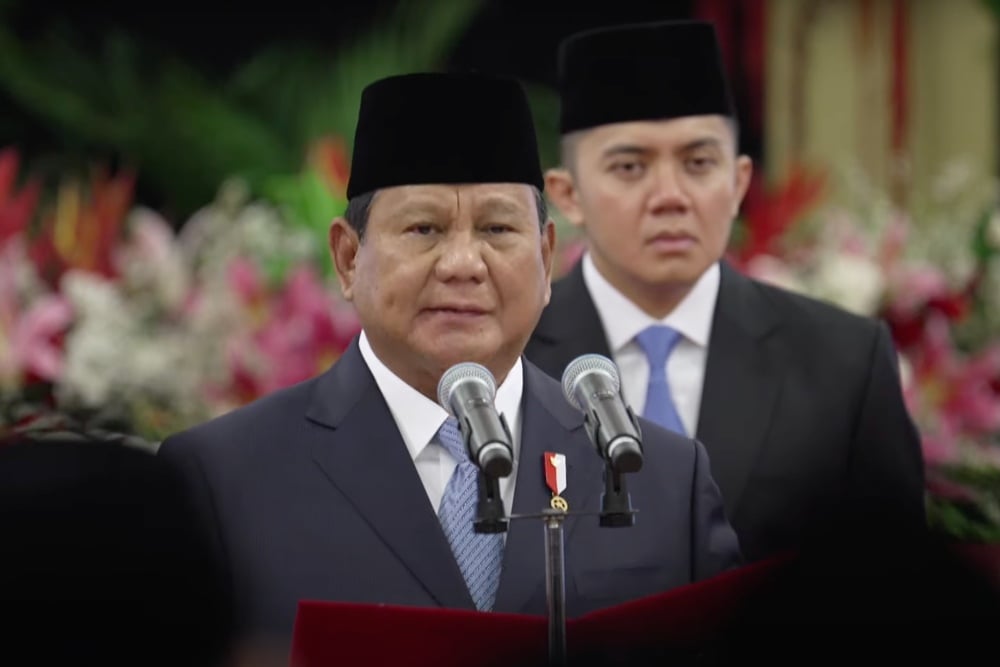 Kadin Minta Prabowo Jamin Kepastian Hukum Demi Genjot Investasi