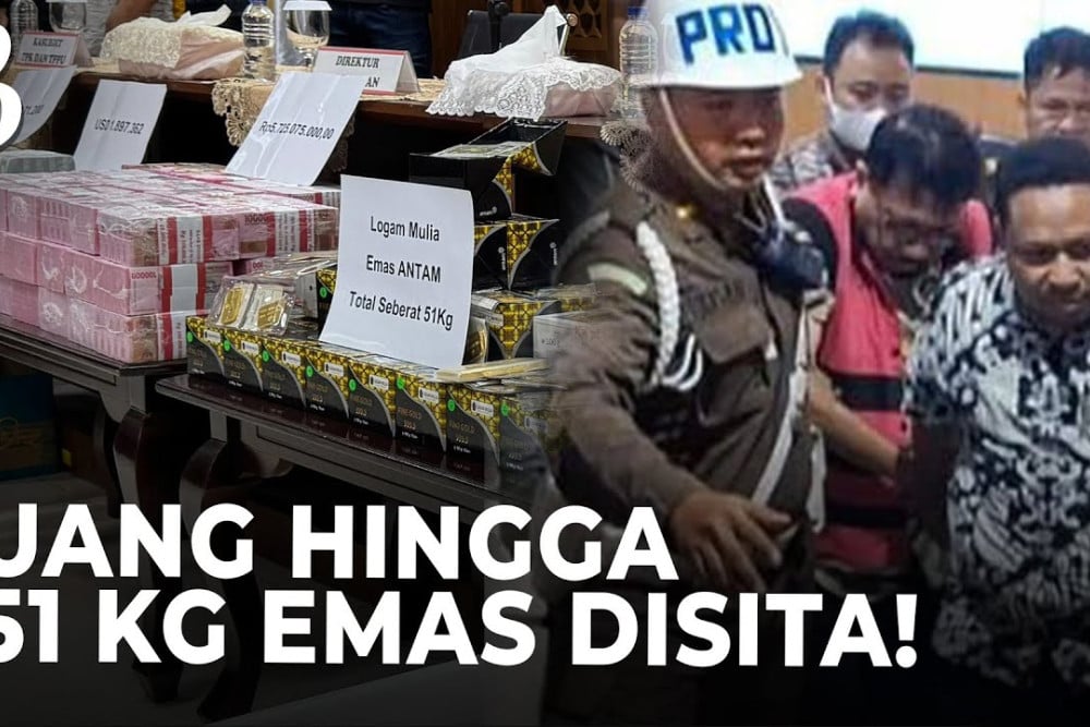 Kejagung Sita Harta Eks Petinggi MA Zarof Ricar