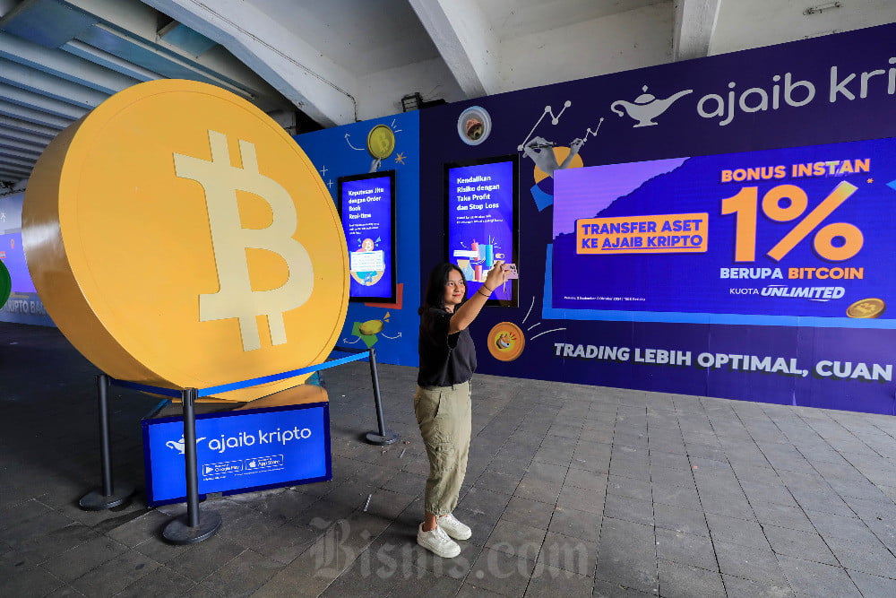 Kenaikan Bitcoin Ungguli Saham dan Emas Sepanjang Oktober 2024, Ini Penyebabnya