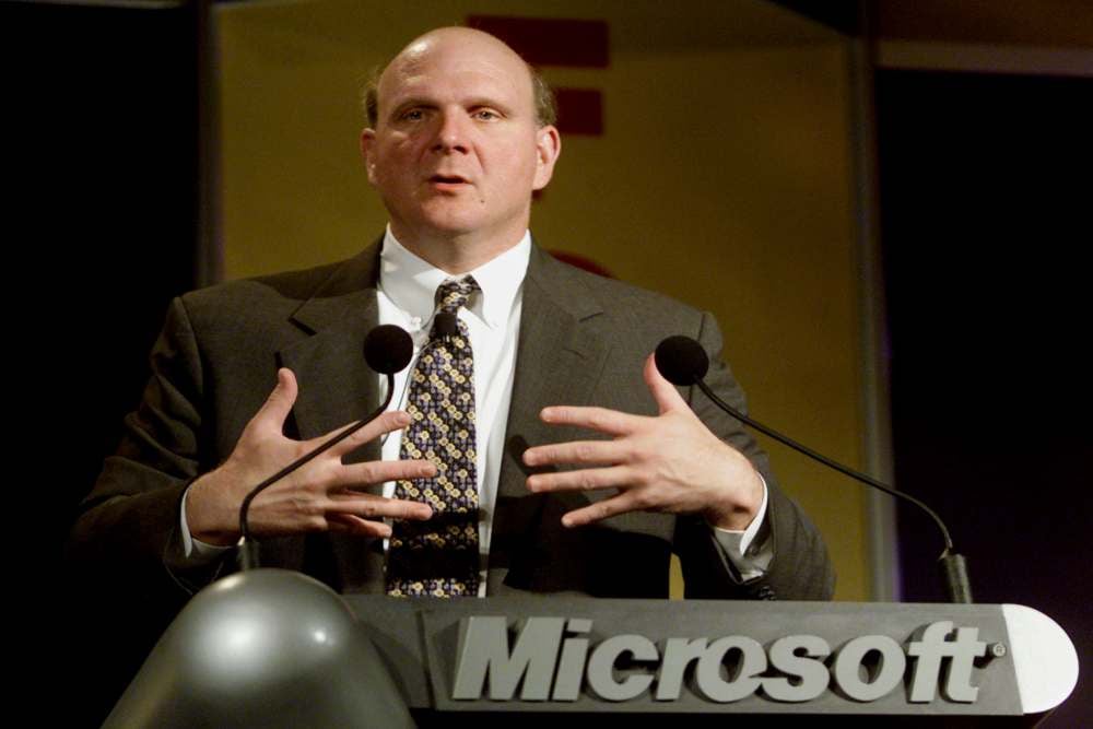 Kisah Steve Ballmer, dari Karyawan Bergaji Rp16 Juta per Tahun Jadi Salah Satu Orang Terkaya di Dunia