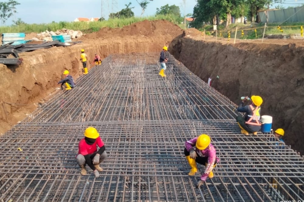 Konstruksi Tol Probolinggo-Banyuwangi Tahap 1 Capai 55,27%