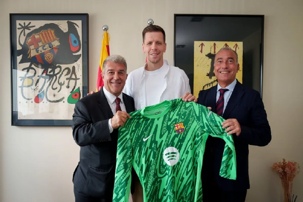 Krisis Kiper, Barcelona Gaet Wojciech Szczesny yang Sempat Pensiun