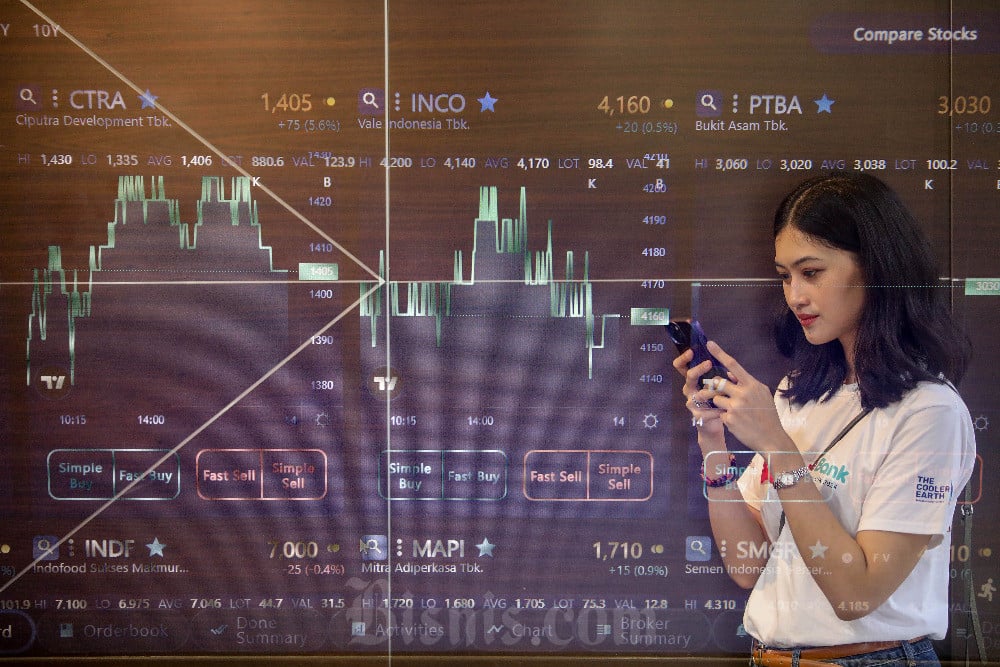 Live: Rekomendasi Saham dan Pergerakan IHSG Hari Ini, Senin 14 Oktober 2024