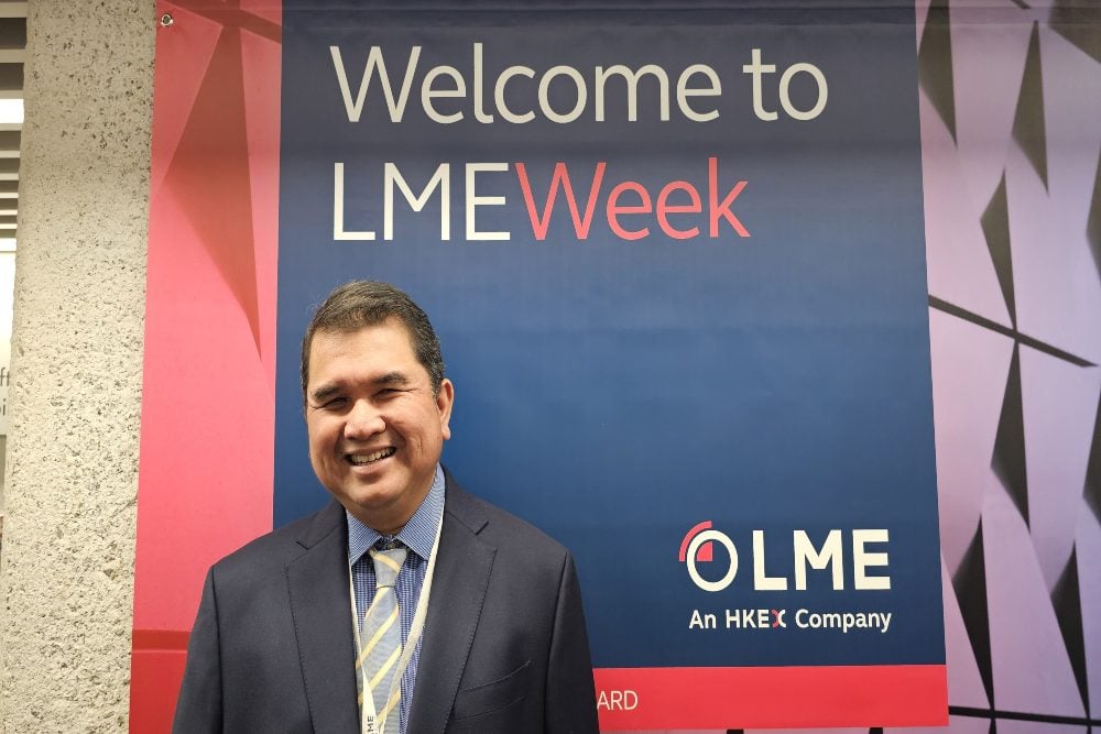 LME Week 2024, MIND ID Siap Jadi Penentu Harga Mineral Global