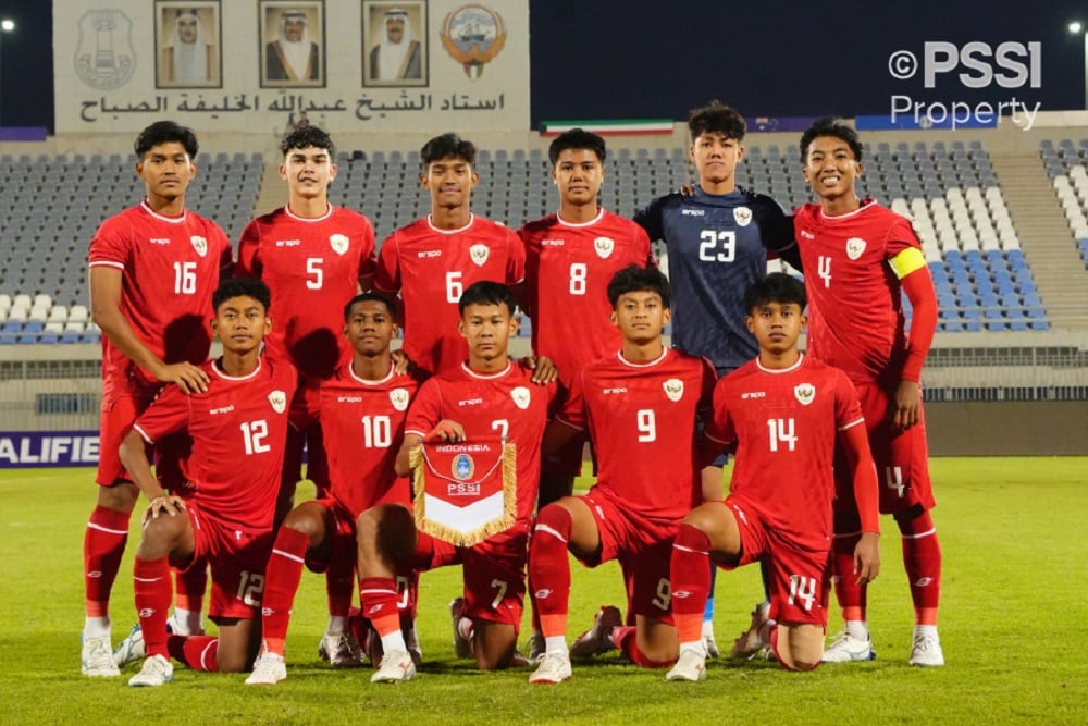 Lolos Piala Asia U-17, Erick Thohir Langsung Incar Tiket Piala Dunia U-17